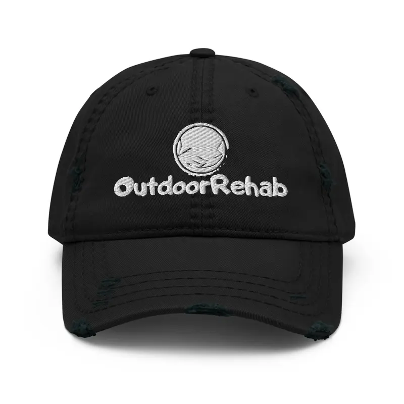 Outdoorrehab dad hats 