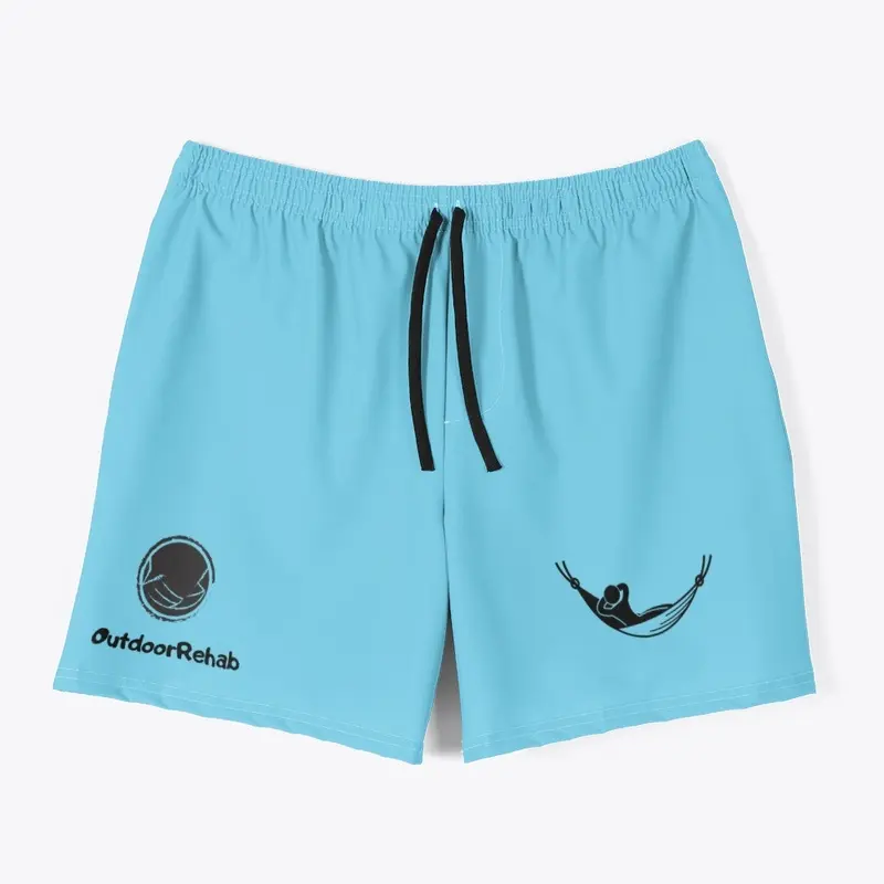 Outdoorrehab logo shorts