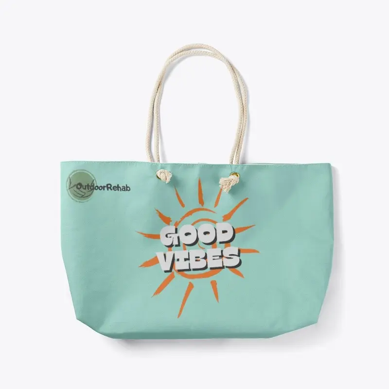 Outdoorrehab tote bags 