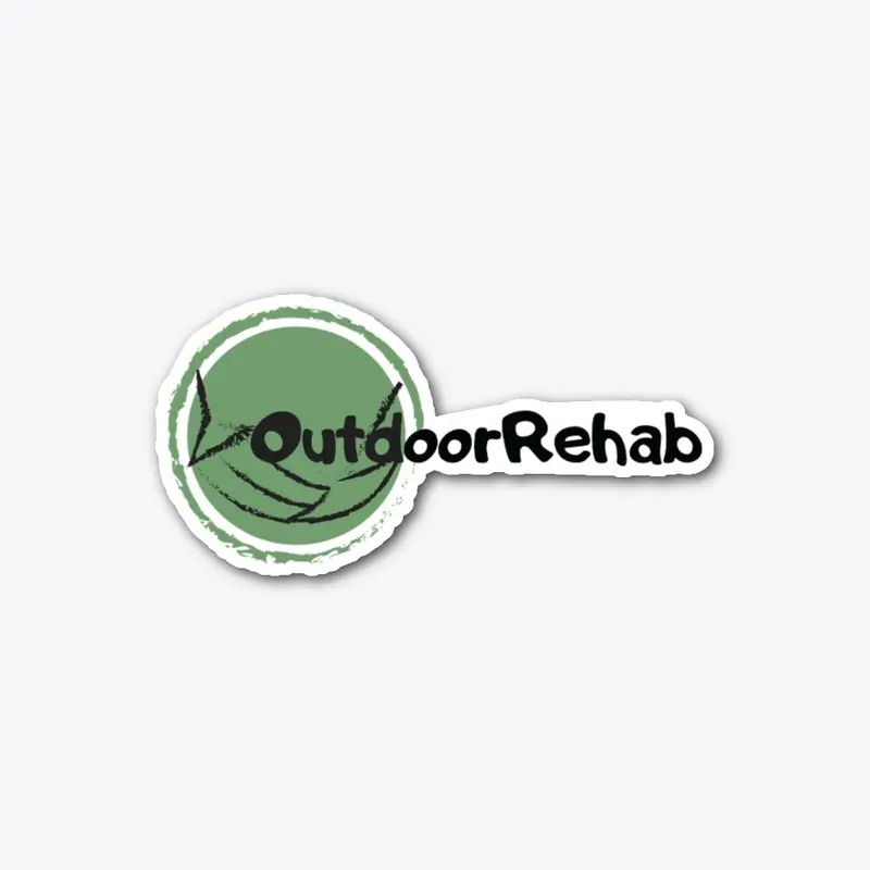 Outdoorrehab stickers 