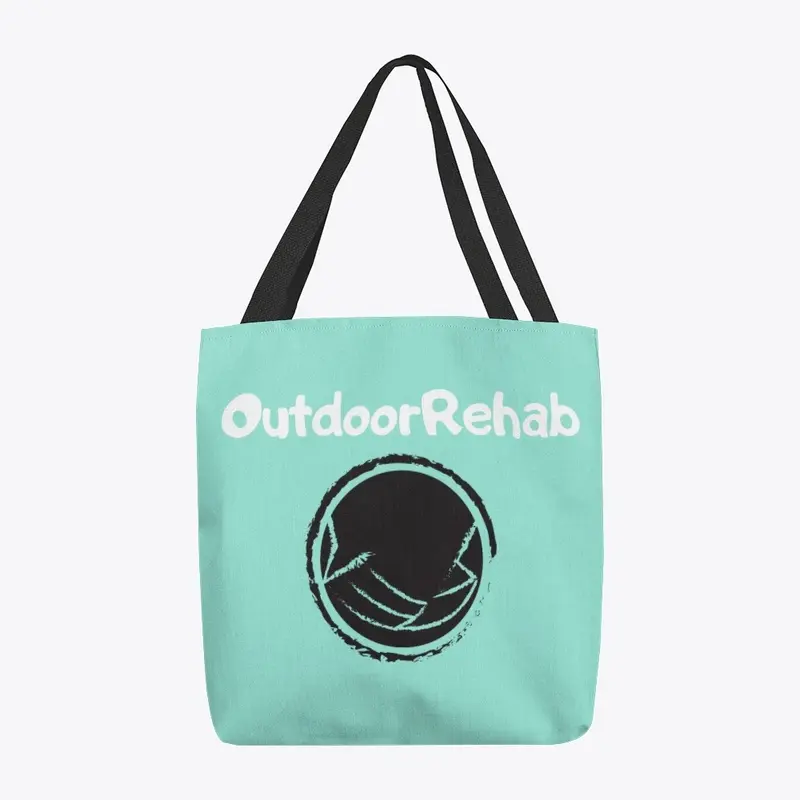 Outdoorrehab tote bag