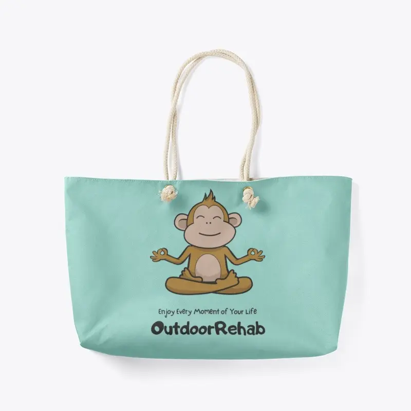 Outdoorrehab tote bag 